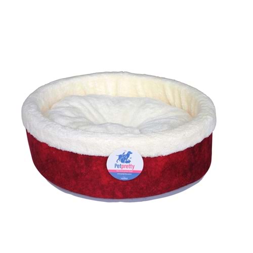 Comfort Special Simit Kedi Yatağı Kırmızı