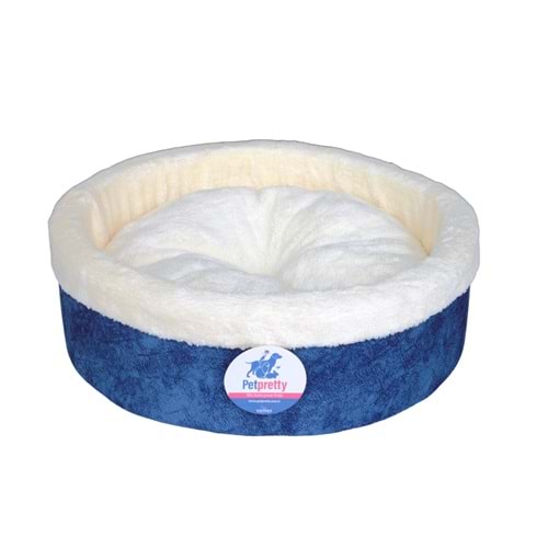 Comfort Special Simit Kedi Yatağı Mavi