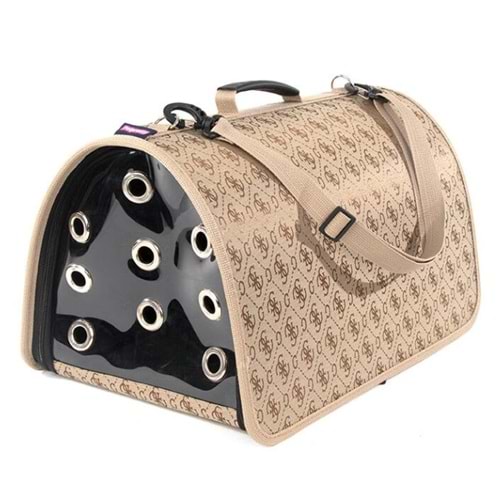 Flybag Kapalı Çanta Kahve 44x28x28
