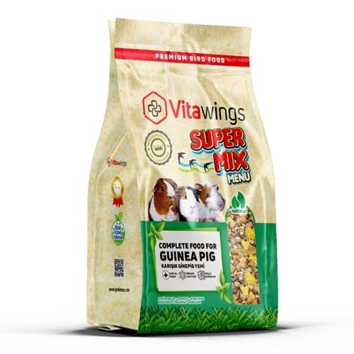 Vitawings - Ginepig Yemi - 800 gr - 8 Adet (Kutu)