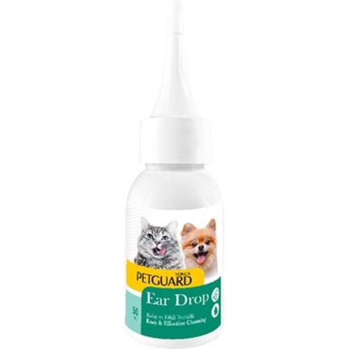 Petguard Kedi Köpek Kulak Damlası 50 ml