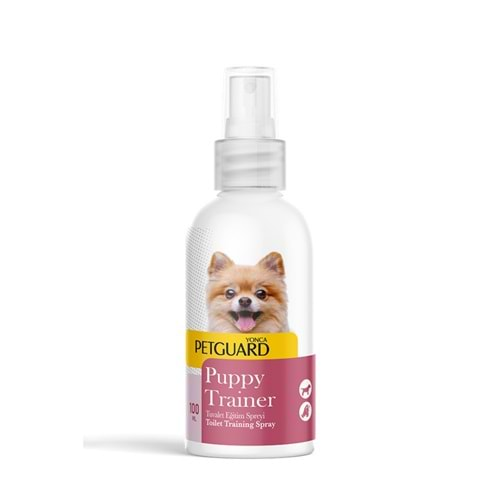 Petguard Puppy Tuvalet Eğitim Spreyi 100 ml