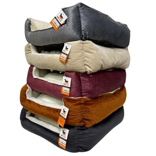 Special Peluş Kare Kedi Yatağı