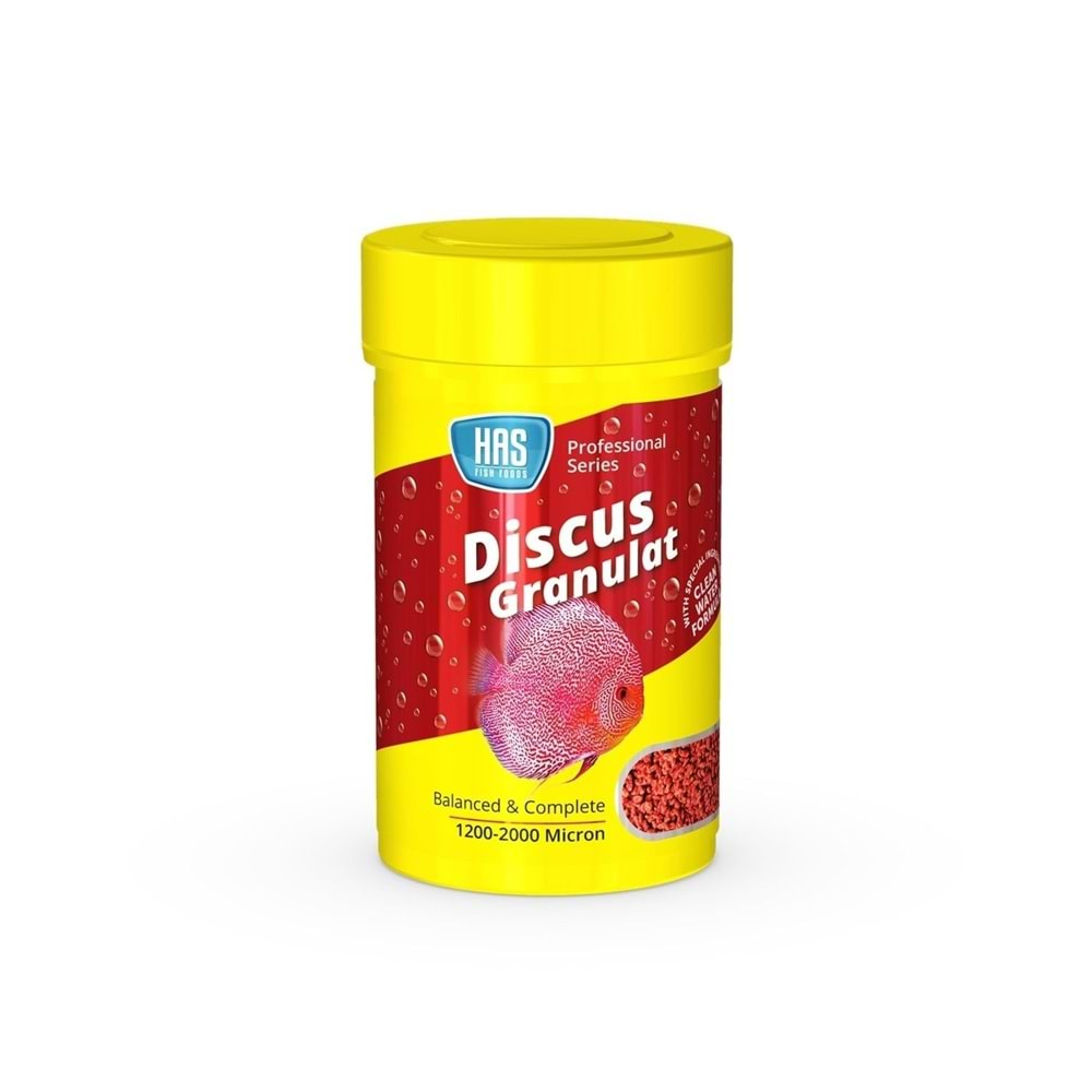 Has Discus Granulat 40 Gr 100 ml - 12 Adet