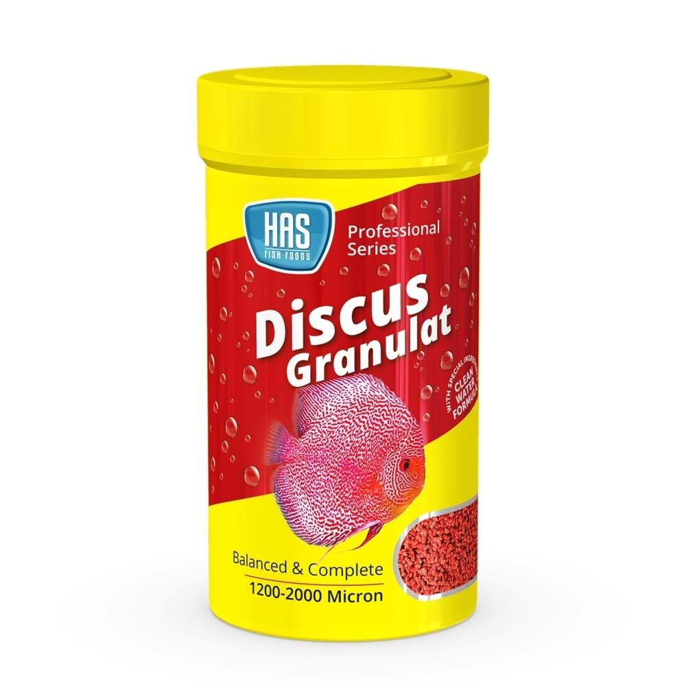 Has Discus Granulat 100 Gr 250 ml