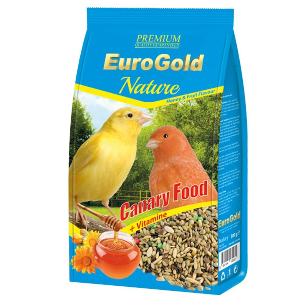 EuroGold Kanarya Yemi 500 Gr 12'li