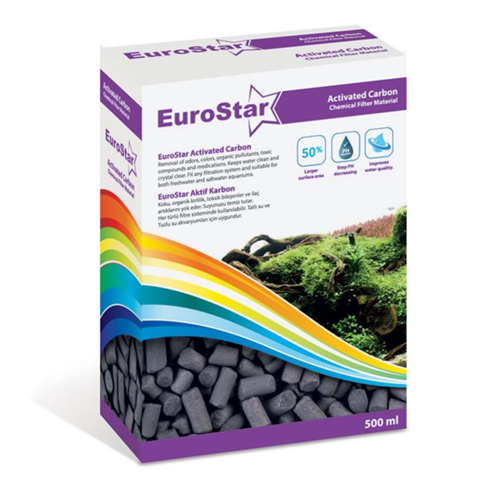 EuroStar Aktif Karbon 500 Ml