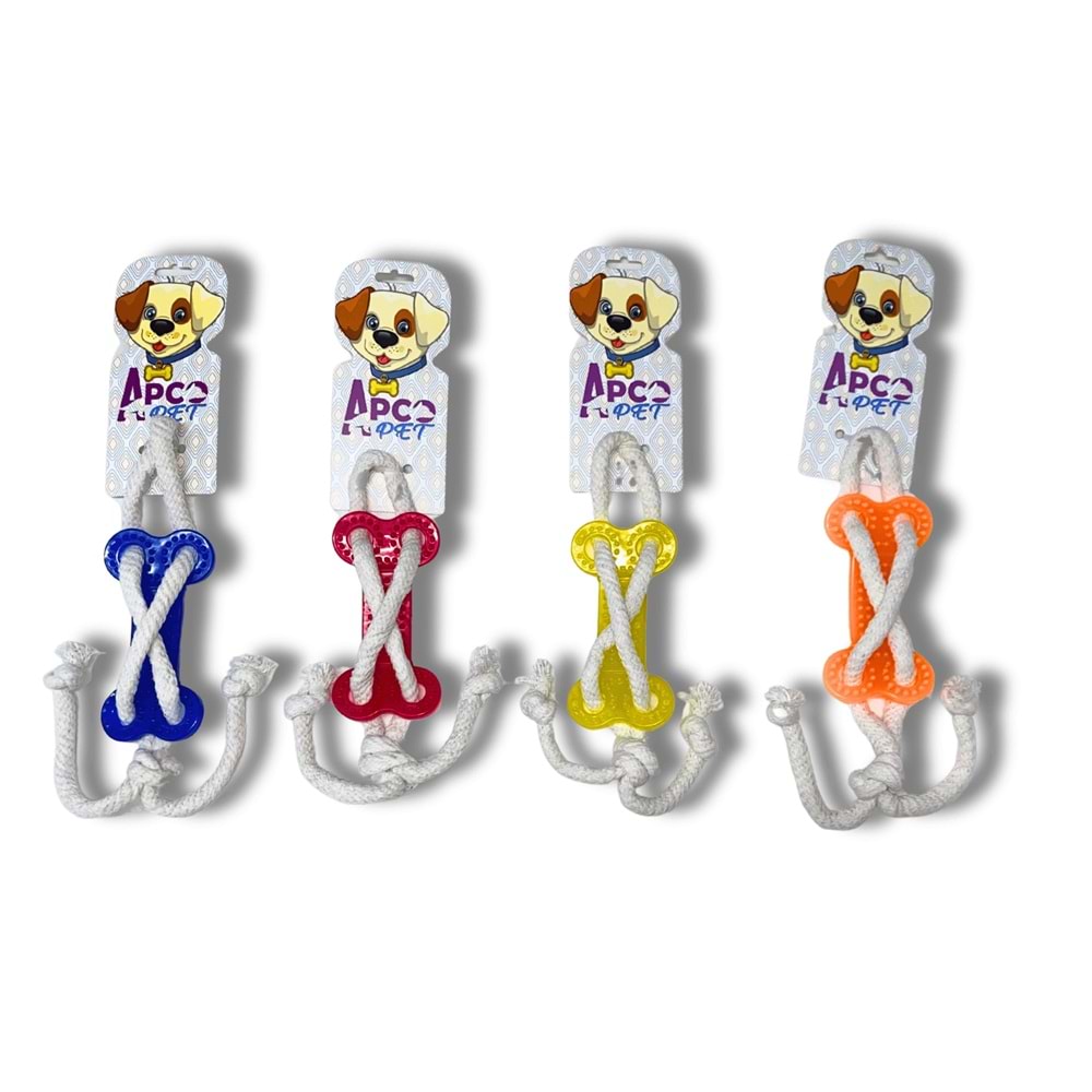 İpli Uzun Kemik Köpek Oyuncak
