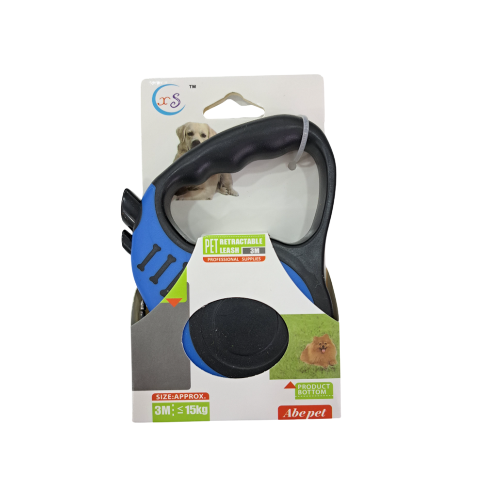 Geri Çekilebilir Otomatik Şerit Tasma 3 Metre