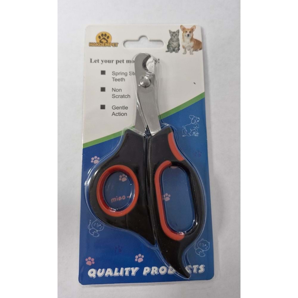 Kedi Köpek Tırnak Makası