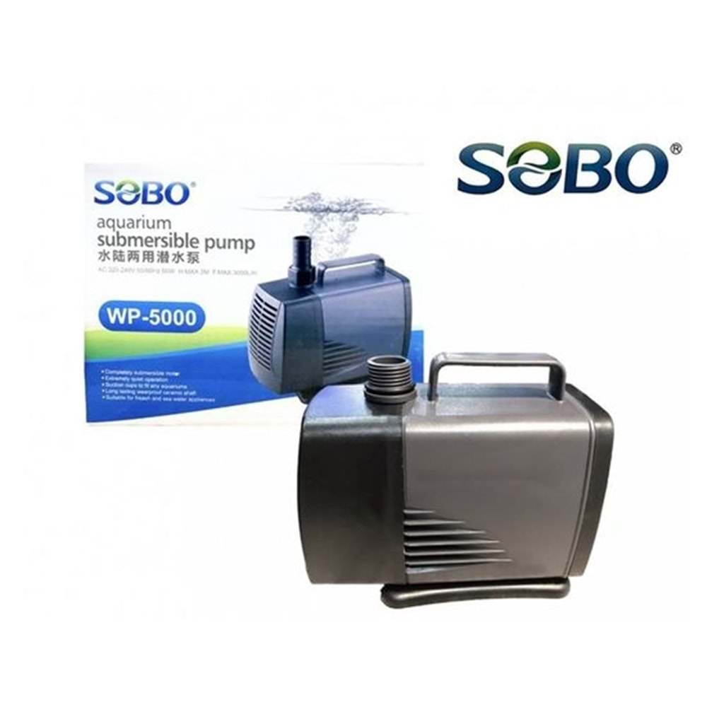 Sobo WP-5000 Havuz Motoru 60W - 3000 Lt/H