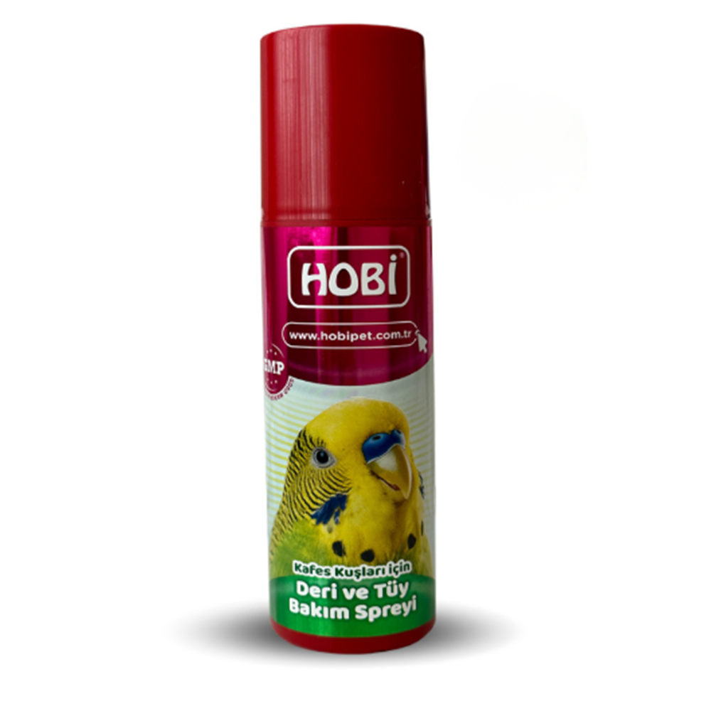 Hobi Kafes Kuşları İçin Deri Ve Tüy Bakım Spreyi 200 ml
