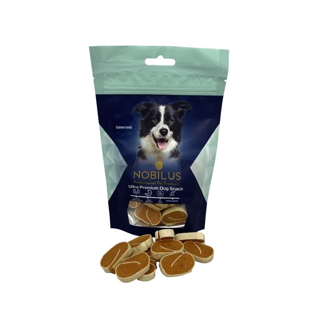 Nobilus Somon Suşi Köpek Ödül Maması 80 Gr