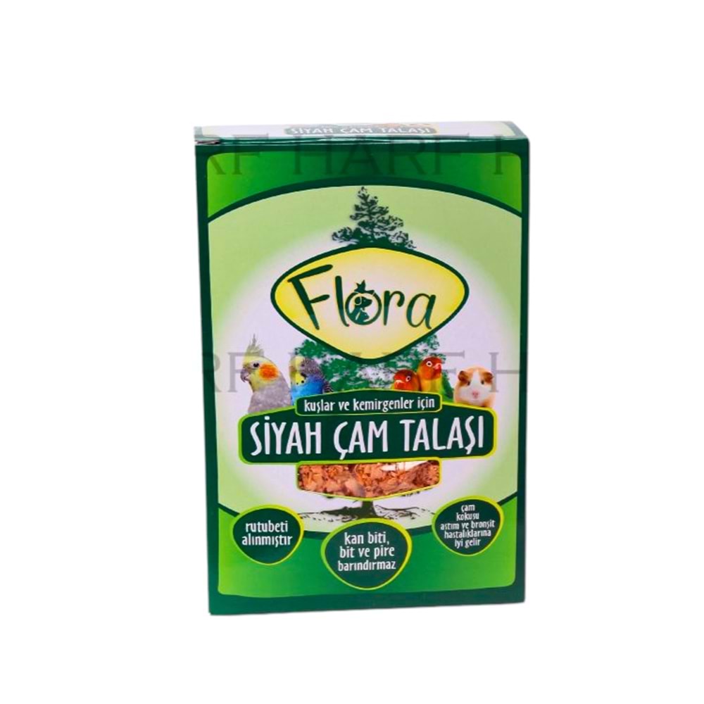 Siyah Çam Talaşı 6lı