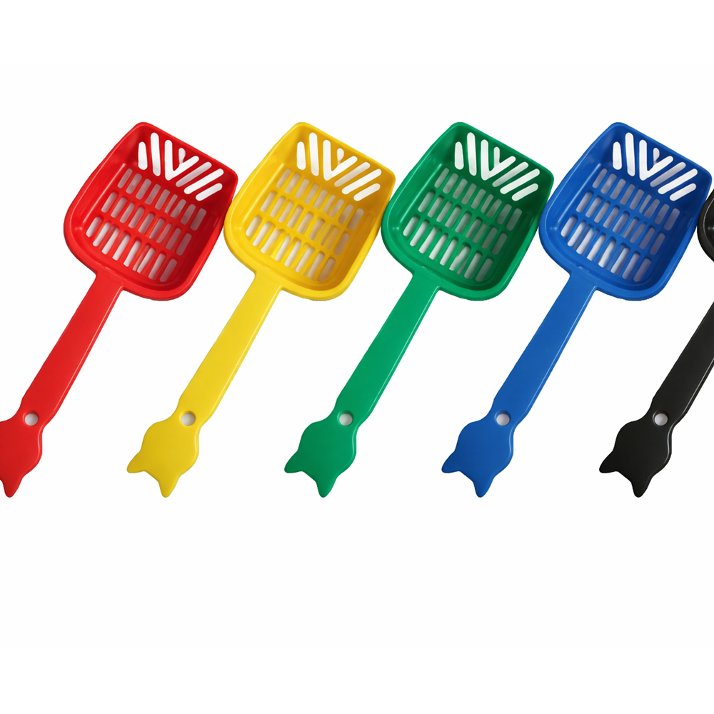 KEDİ TUVALET KÜREĞİ 12 Lİ