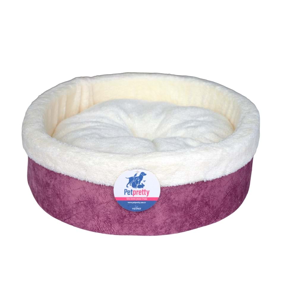 Comfort Special Simit Kedi Yatağı Gül kurusu