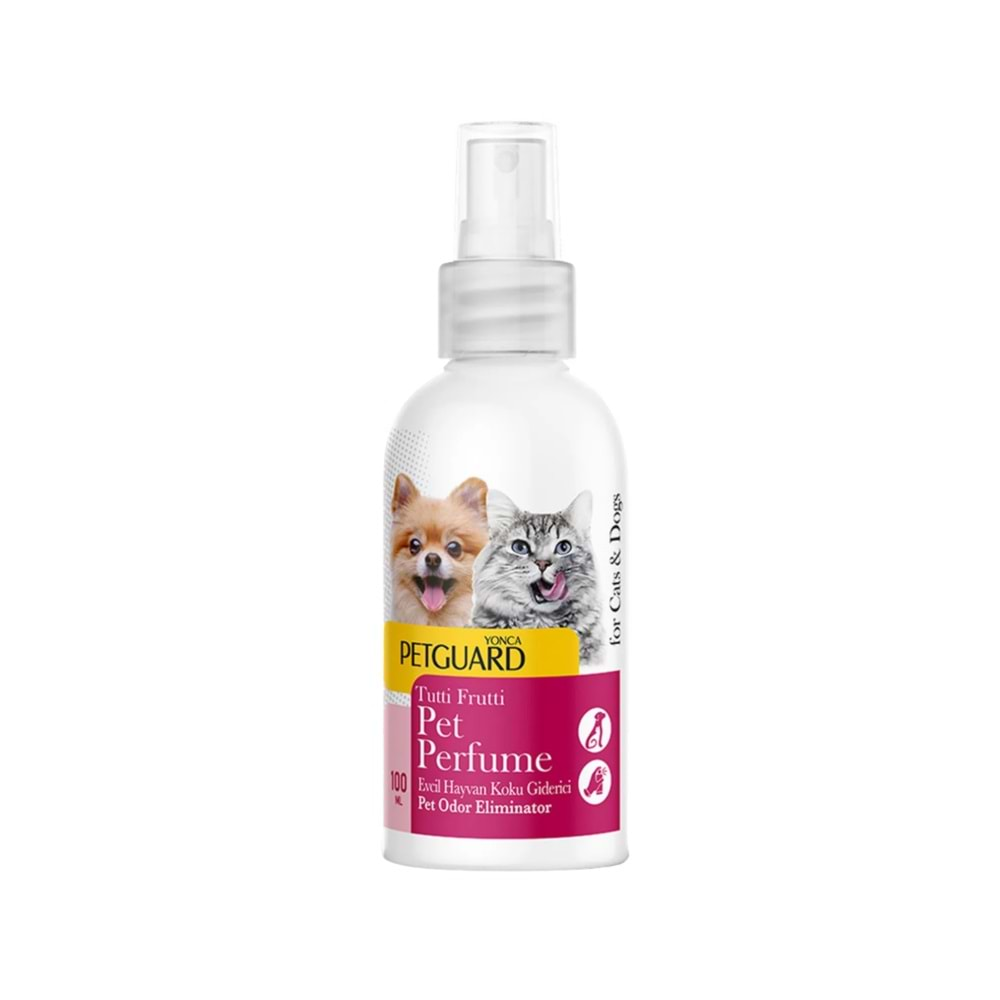 Petguard Tutti Frutti Kedi Köpek Parfümü 100 ml